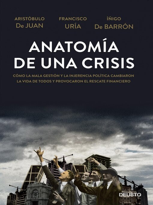 Title details for Anatomía de una crisis by Aristóbulo de Juan - Available